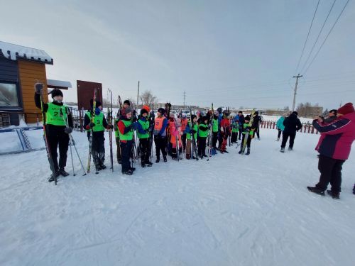 Лыжные гонки в Менделеевске выявили победителей
