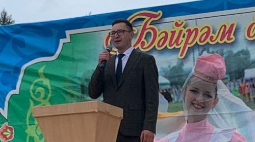 Директор Азат Галимов оформил периодическое издание семьям мобилизованных и пенсионерам