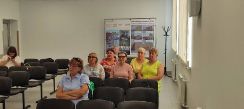 В Менделеевской ЦРБ работает школа здоровья