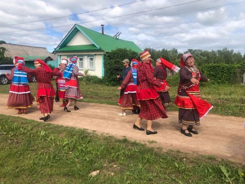 Кряшен Менделеевского района показали на федеральном телеканале