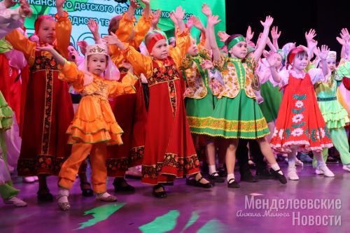 В Менделеевске наградили лауреатов фестиваля-конкурса  «Росток»