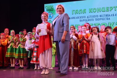 В Менделеевске наградили лауреатов фестиваля-конкурса  «Росток»