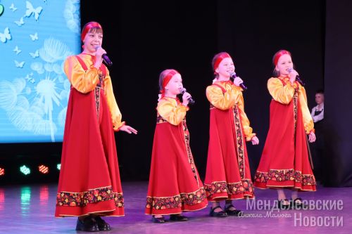 В Менделеевске наградили лауреатов фестиваля-конкурса  «Росток»
