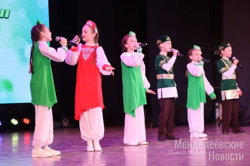 В Менделеевске наградили лауреатов фестиваля-конкурса  «Росток»