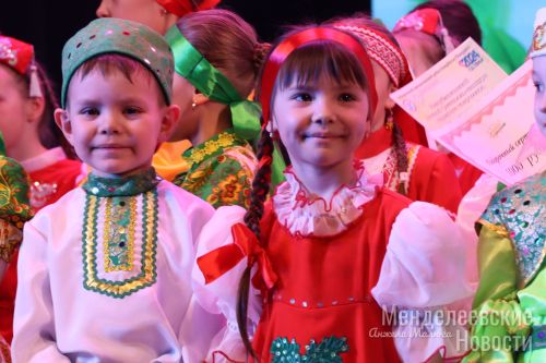 В Менделеевске наградили лауреатов фестиваля-конкурса  «Росток»