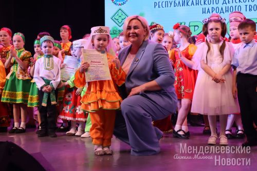 В Менделеевске наградили лауреатов фестиваля-конкурса  «Росток»