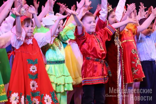 В Менделеевске наградили лауреатов фестиваля-конкурса  «Росток»
