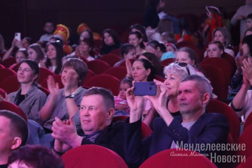 В Менделеевске наградили лауреатов фестиваля-конкурса  «Росток»