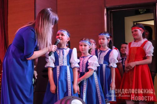 В Менделеевске наградили лауреатов фестиваля-конкурса  «Росток»