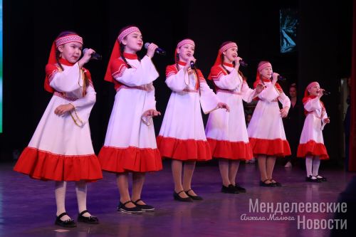 В Менделеевске наградили лауреатов фестиваля-конкурса  «Росток»