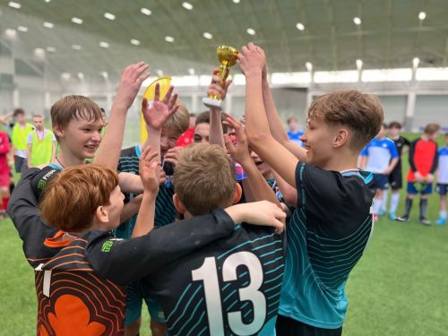 Менделеевские футболисты завоевали бронзовую медаль в «Золотой лиге»