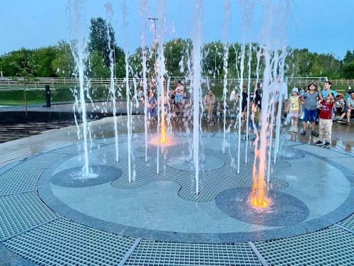 После «зимней спячки» в Менделеевске заработают два фонтана