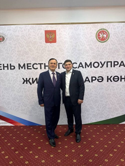 Глава Монашевского поселения удостоен Благодарности Раиса Татарстана