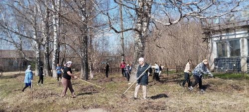 В рамках проекта «Родные – Любимые» в Псеевской школе провели экологический средник