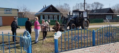 В рамках проекта «Родные – Любимые» в Псеевской школе провели экологический средник