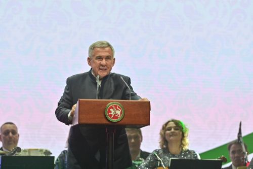 Глава Монашевского поселения удостоен Благодарности Раиса Татарстана