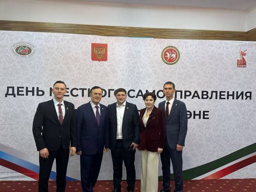 Глава Монашевского поселения удостоен Благодарности Раиса Татарстана