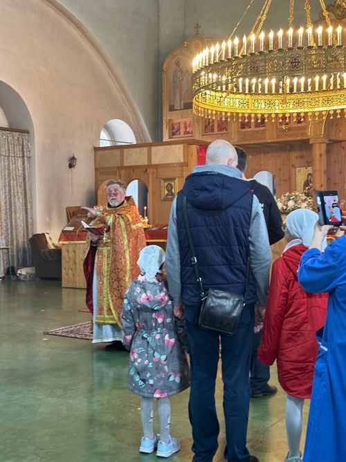 Храмы Менделеевска наполнились светлой молитвой