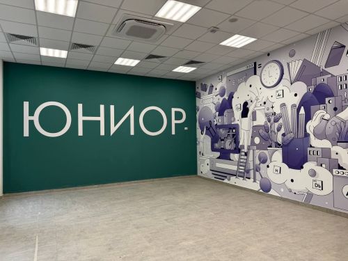 В лагере «Юниор» Менделеевска завершено 70% фасадных работ и 80% ремонта жилых корпусов