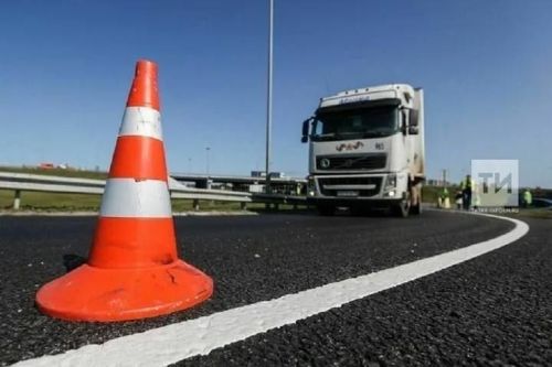 На автодороге М-7 «Волга» Татарстана будет временно ограничено движение по мосту через реку Кама