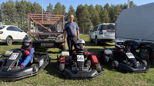 Гонщик из Менделеевска вышел в финал первенства Татарстана