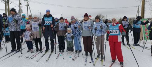 Лыжня объединила Менделеевск: в районе с размахом прошла Всероссийская гонка «Лыжня России — 2026»