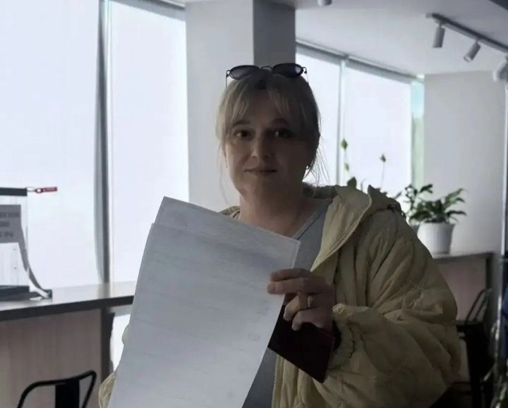 Глава Управления гражданской защиты Менделеевска отдала свой голос на выборах