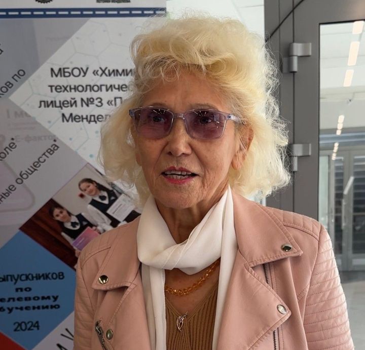 Почётный гражданин Менделеевска Клавдия Смирнова проголосовала на выборах