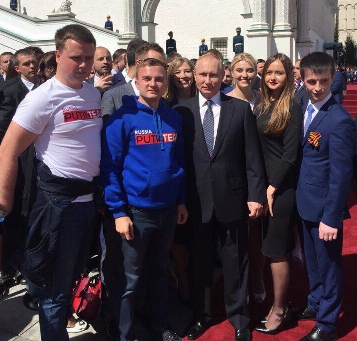 Менделеевец Нафис Сиразетдинов принял участие в торжественной церемонии инаугурации Президента РФ