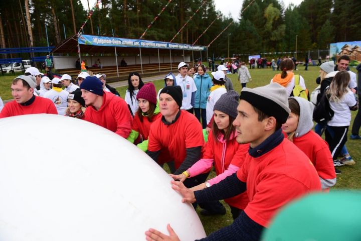 Молодежь Менделеевского района стала второй на Всероссийском фестивале «Скорлупино»