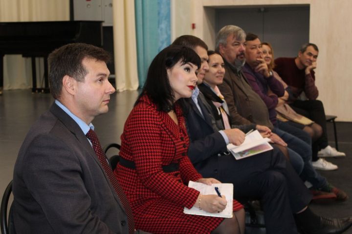 Какие вопросы обсудили в Менделеевске на заседании комиссии Общественной палаты РТ по культуре