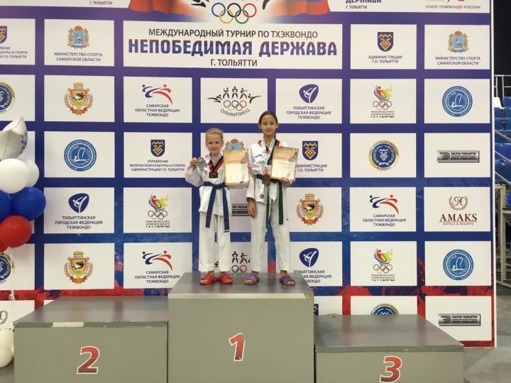 Серебро и бронза: на турнире по тхэквондо в Тольятти менделеевцы показали хорошие результаты