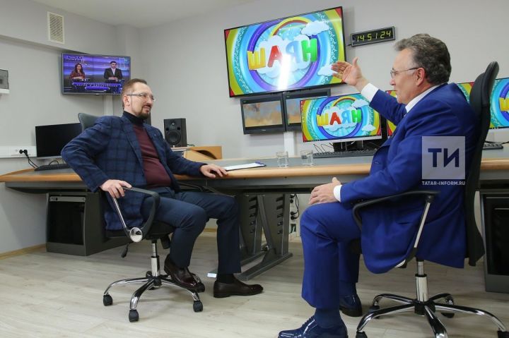 Материальную поддержку получат телестудии, имеющие уникальный контент на татарском языке