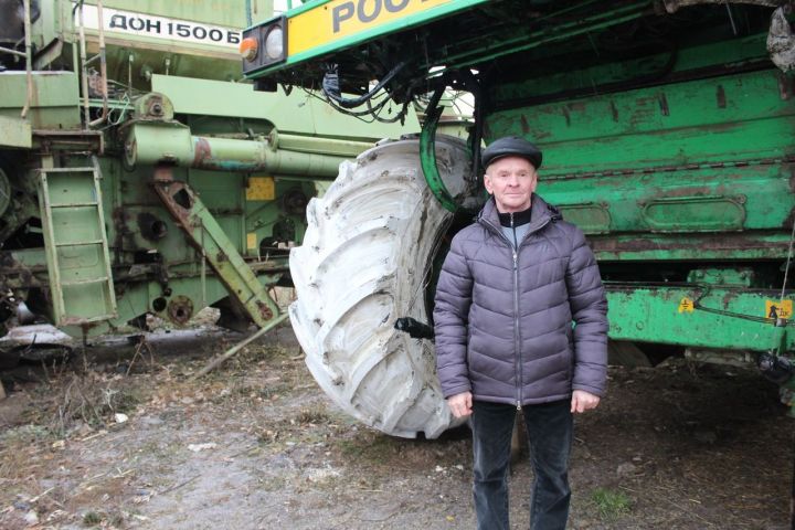 Владимир Павлов: "Содержать технику в порядке, творческий подход к делу, –  слагаемые успеха сельхозсезона, зависящие от инженера"