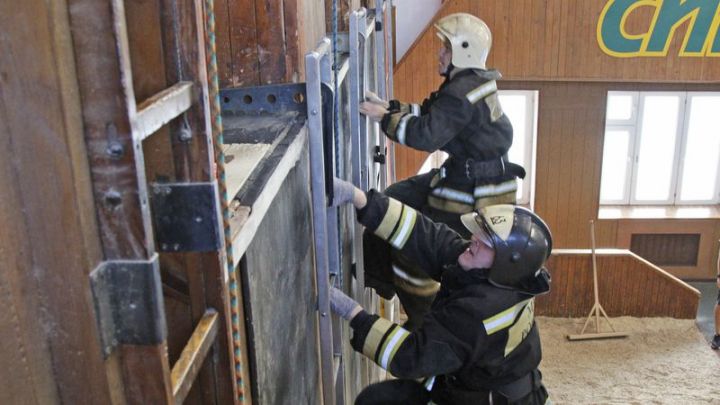 Лучший помощник начальника караула Федеральной противопожарной службы по РТ работает в Менделеевске