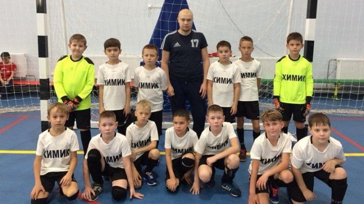 Как сыграли юные футболисты Менделеевска в Первенстве Республики Татарстан по мини-футболу-2018