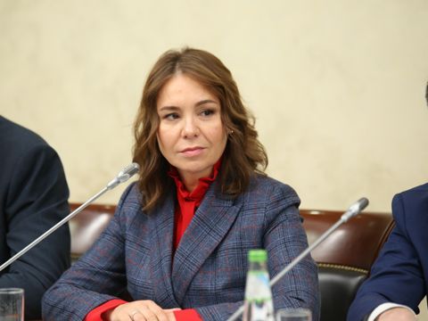 Альфия Когогина подводит итоги парламентской недели