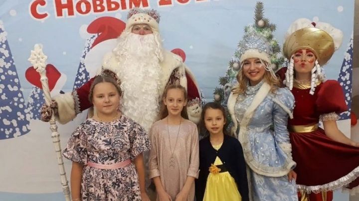 45 детей из Менделеевского района посетили новогоднюю елку ОАО «РИТЭК»