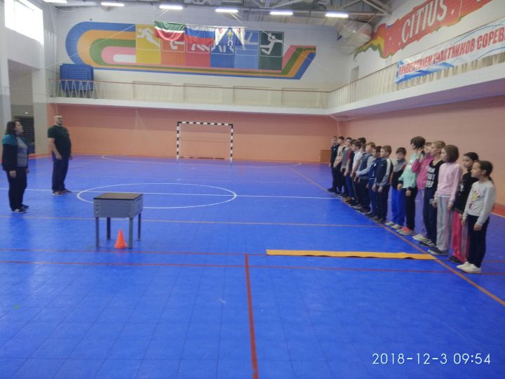 В Менделеевске прошел спортивный праздник, посвященный Международному дню инвалидов