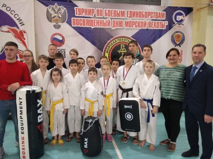 8 медалей завоевали воспитанники «Сатори» на Кубке Удмуртии по каратэ