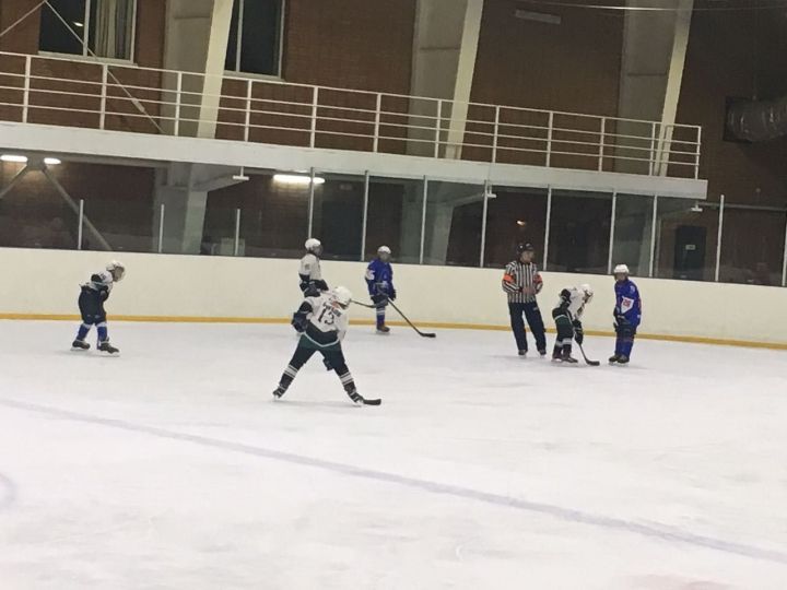 Менделеевские хоккеисты провели «горячие» выходные на льду
