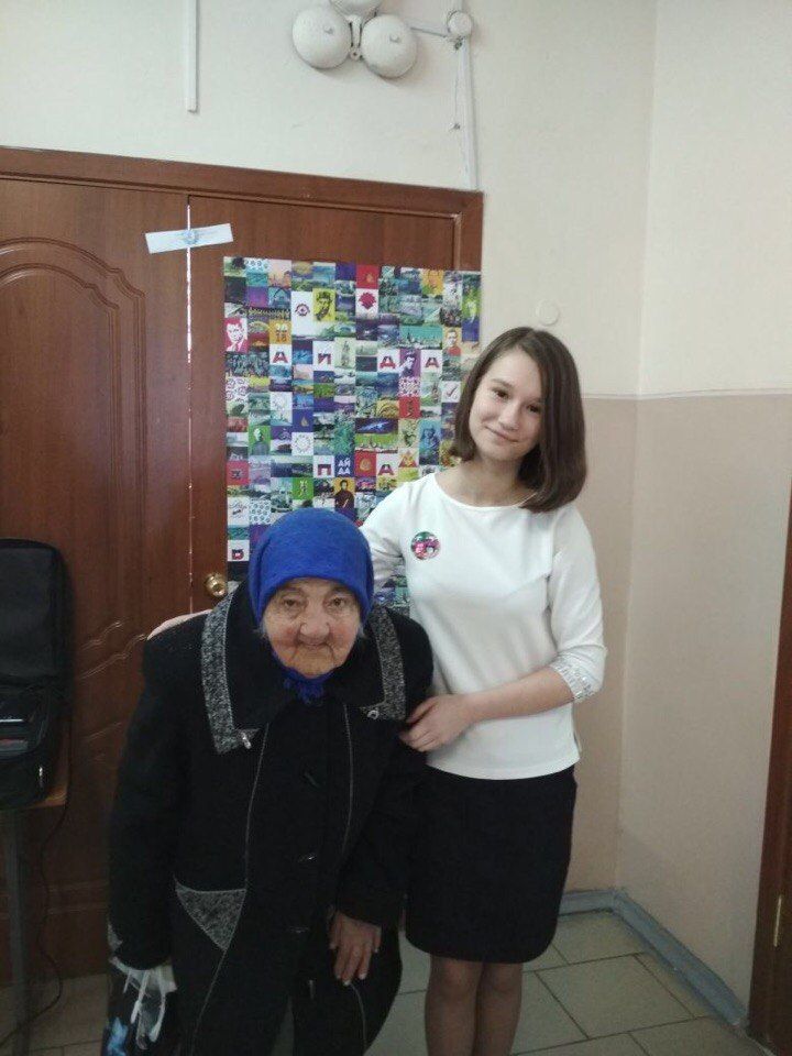 92-летняя менделеевчанка: “Почему бы не выиграть айфон!”