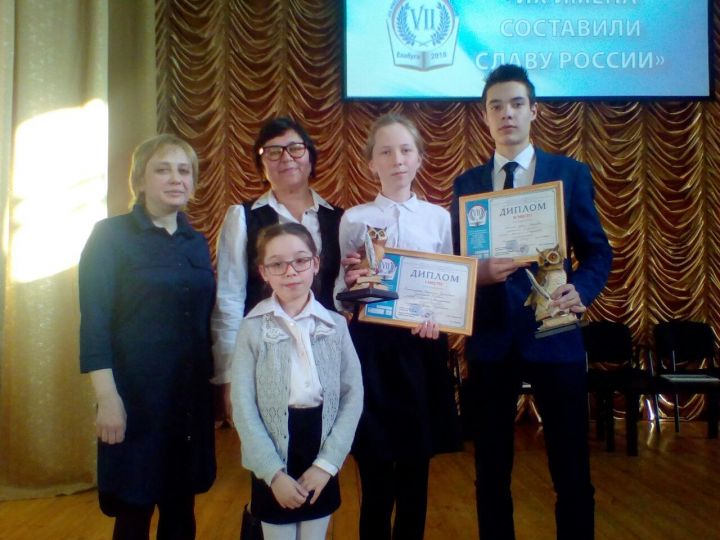Менделеевцы на научном форуме для школьников Татарстана