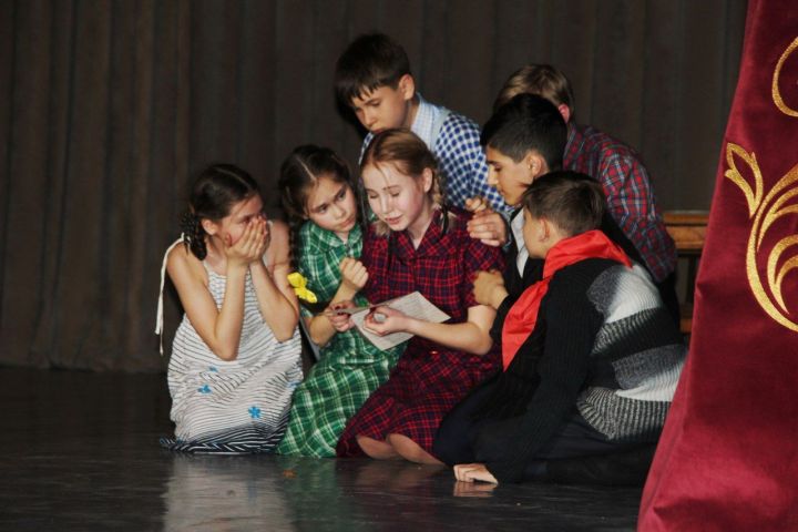 Детские театральные коллективы Менделеевска участвовали в республиканском смотре-конкурсе «Иделкэем»