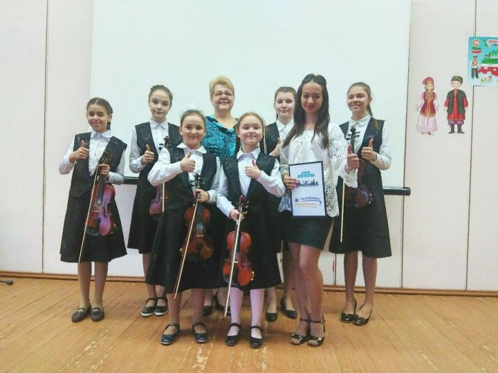 Программа «ТелеДетки» канала «Вести Менделеевск» продолжает знакомить с юными талантами