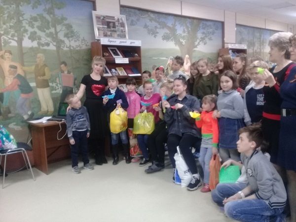 Воспитанники приюта приняли участие во Всероссийской акции «Кораблик доброты»
