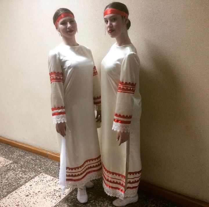 Менделеевчанки Алина Минеева и Анастасия Ямщикова представили Менделеевск на всероссийском конкурсе