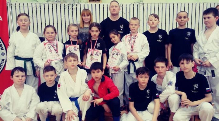 Спортсмены клуба «Сатори» завоевали 7 медалей на Кубке Республики Удмуртия по ВБЕ