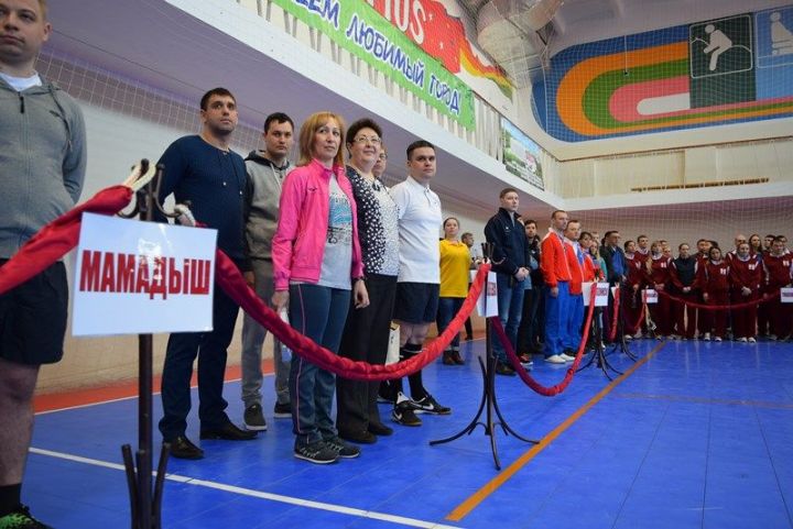 Команда Менделеевского района заняла второе место на спартакиаде работников прокуратуры РТ