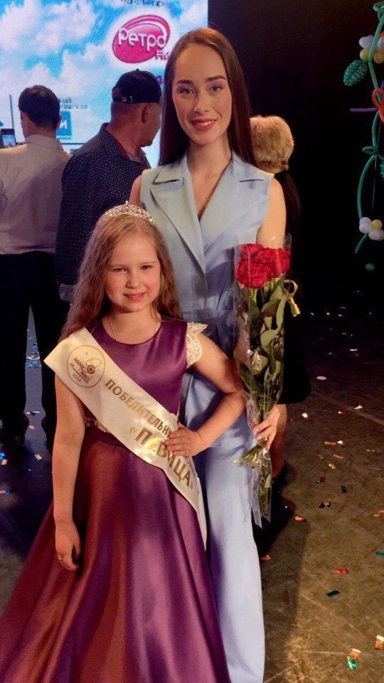 Яна Шалаумова достойно представила Менделеевск в финале конкурса красоты «Мини мисс Татарстан-2018»